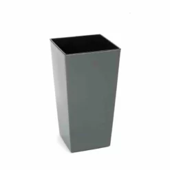 SIENA GARDEN Pflanzgefäß „Lyon“, 35 Cm, Anthrazit