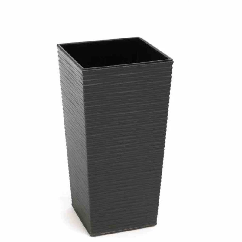 SIENA GARDEN Pflanzgefäß „Nizza“, 25 Cm, Graphit