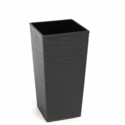 SIENA GARDEN Pflanzgefäß „Nizza“, 40 Cm, Graphit