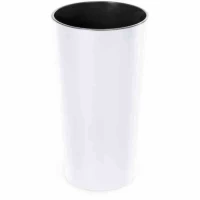 SIENA GARDEN Pflanzgefäß „Lille“, Ø40 Cm, Weiß – Bild 4