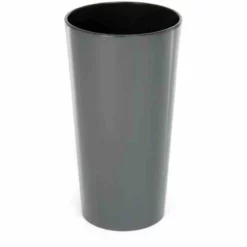 SIENA GARDEN Pflanzgefäß „Lille“, Ø40 Cm, Anthrazit