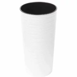 SIENA GARDEN Pflanzgefäß „Locon“, Ø30 Cm, Weiß