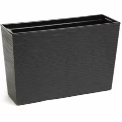 SIENA GARDEN Pflanzgefäß „Loire“, 56 Cm, Graphit