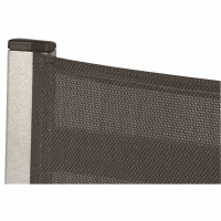 MWH Klappsessel „Elements“, 68x62x110 Cm, Silber-anthrazit – Bild 7