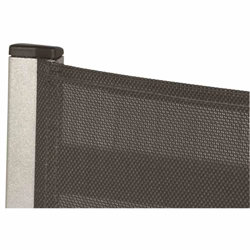 MWH Klappsessel „Elements“, 68x62x110 Cm, Silber-anthrazit – Bild 2