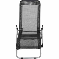 GARDAMO Bäderliege „Brigo“, Silber-schwarz – Bild 7