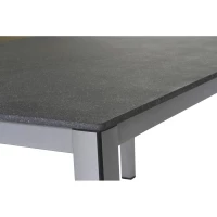 MWH Gartentisch „Elements“, Fiberzement, 160x90x74 Cm, Silber-grau – Bild 7