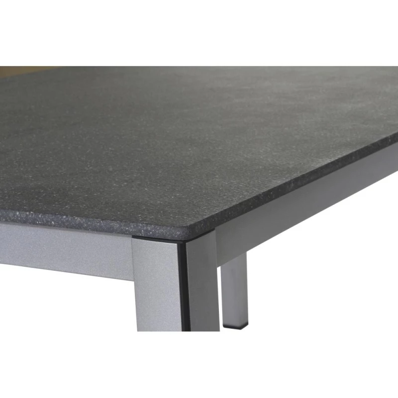 MWH Gartentisch „Elements“, Fiberzement, 160x90x74 Cm, Silber-grau – Bild 2