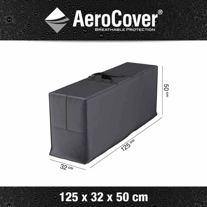 AEROCOVER Tragetasche Für Auflagen, 125x32x50 Cm – Bild 2