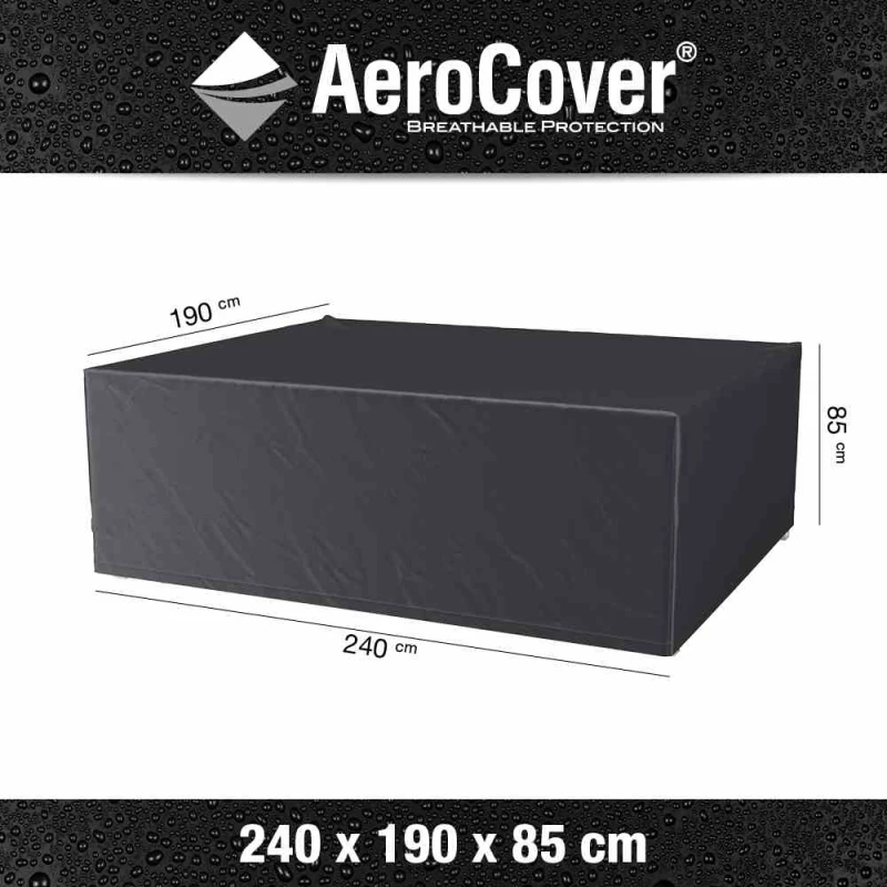 AEROCOVER Schutzhülle Für Gartenmöbelset, 240x190x85 Cm – Bild 2