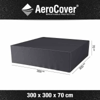 AEROCOVER Schutzhülle Für Loungeset, 300x300x70 Cm – Bild 11