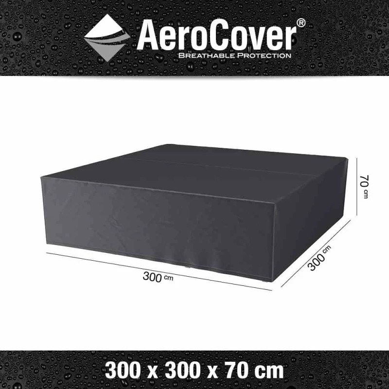 AEROCOVER Schutzhülle Für Loungeset, 300x300x70 Cm – Bild 2