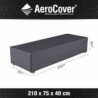 AEROCOVER Schutzhülle Für Liege, 210x75x40 Cm – Bild 11