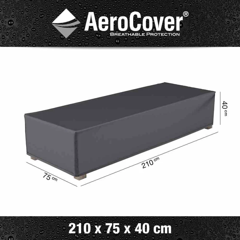 AEROCOVER Schutzhülle Für Liege, 210x75x40 Cm – Bild 2