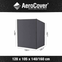 AEROCOVER Schutzhülle Für Strandkorb, 128x105x160/140 Cm – Bild 11