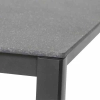 MWH Gartentisch „Creatop Elements“, 90x90x74 Cm, Grau – Bild 7