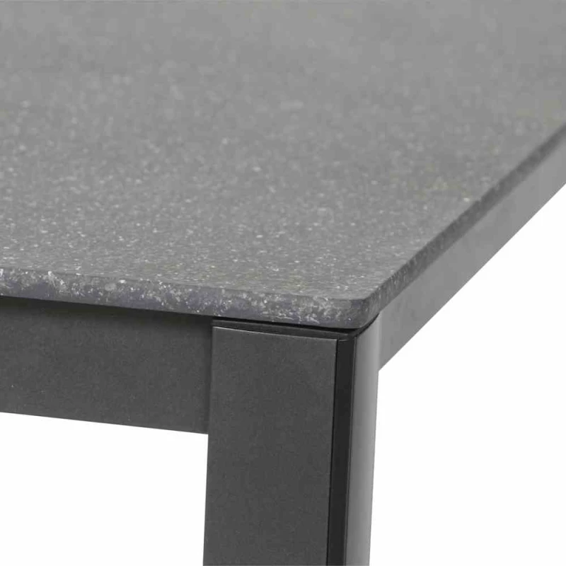 MWH Gartentisch „Creatop Elements“, 90x90x74 Cm, Grau – Bild 2