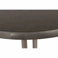 SIEGER Gartentisch, Mecalit, Ø86x72 Cm, Mocca – Bild 7