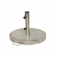 SIENA GARDEN Schirmständer 30 Kg, Ø50 Cm, Hellgrau – Bild 5