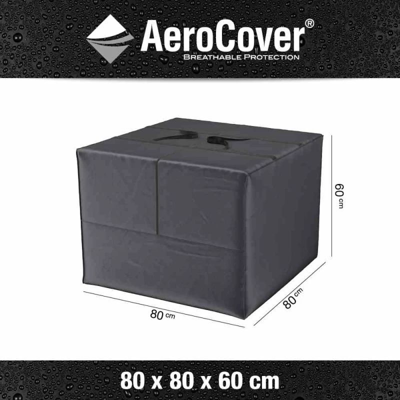 AEROCOVER Tagetasche Für Kissen, 80x80 Cm – Bild 2