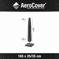AEROCOVER Schutzhülle Für Sonnenschirm, 165x25 Cm – Bild 11