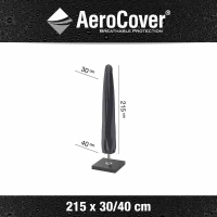 AEROCOVER Schutzhülle Für Sonnenschirm, 215x30 Cm – Bild 11