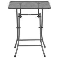 MWH Klapptisch „Café Latte“, 60x60x72 Cm, Eisengrau – Bild 7