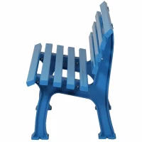 BLOME Bank „Ibiza“, 2-Sitzer, Himmelblau – Bild 10