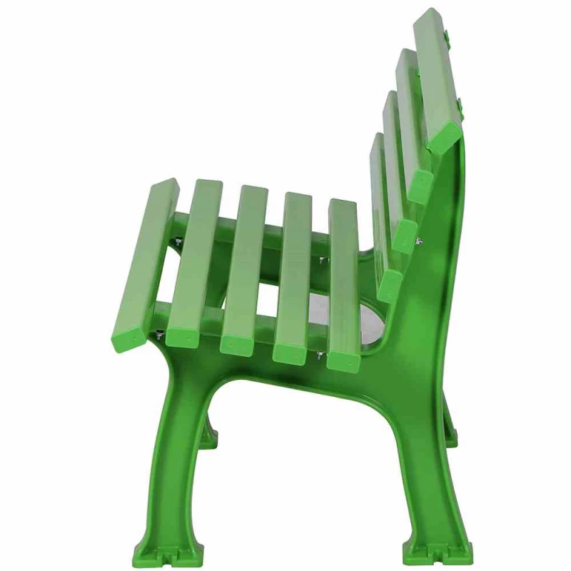 BLOME Bank „Ibiza“, 2-Sitzer, Apfelgrün – Bild 2