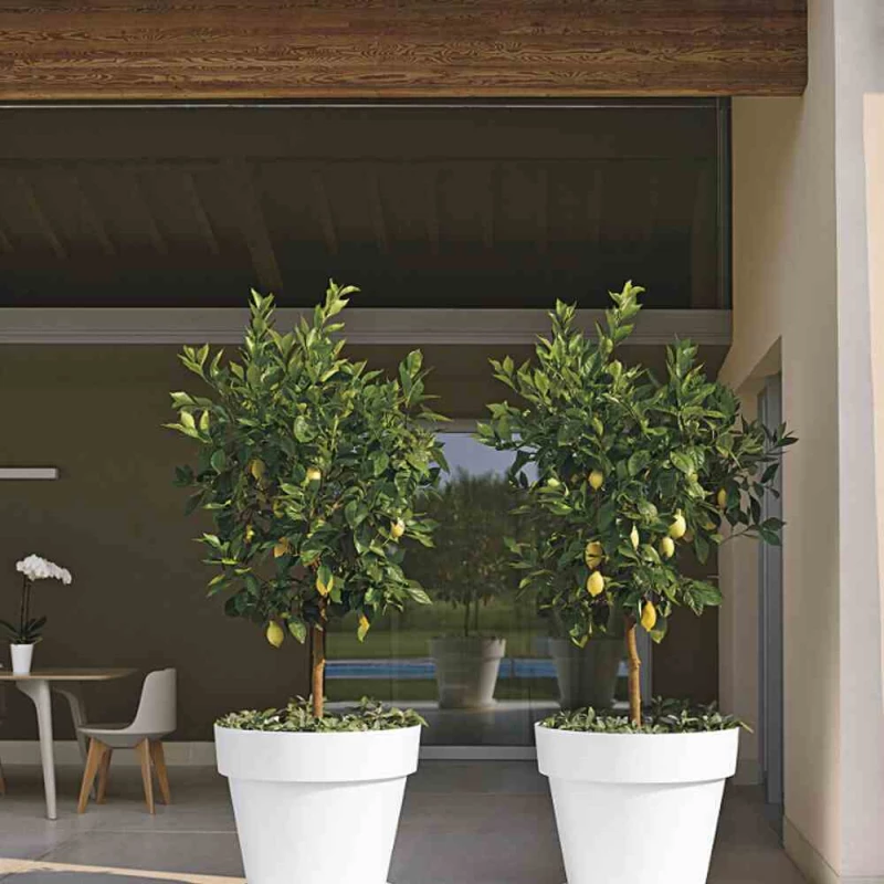 EURO3PLAST Pflanzgefäß „Mitu Pac“, 100 Cm, Anthrazit – Bild 2