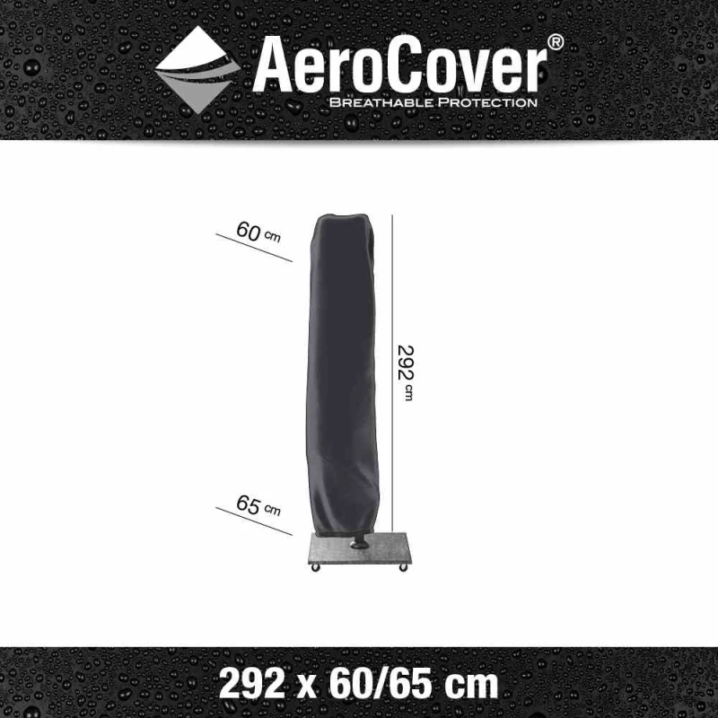 AEROCOVER Schutzhülle Für Ampelschirm, 292x60/65 Cm – Bild 2