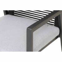 MWH Stapelsessel „Felino 2“, 65,5x55,5x93 Cm, Grau – Bild 7