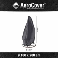 AEROCOVER Schutzhülle Für Hängekorb, Ø100x200 Cm – Bild 11