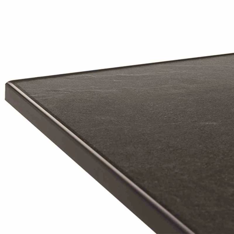 SIEGER Klapptisch, Vivodur, 80x80 Cm, Silber – Bild 2