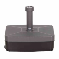 SIENA GARDEN Schirmständer 45 Kg, Anthrazit – Bild 7