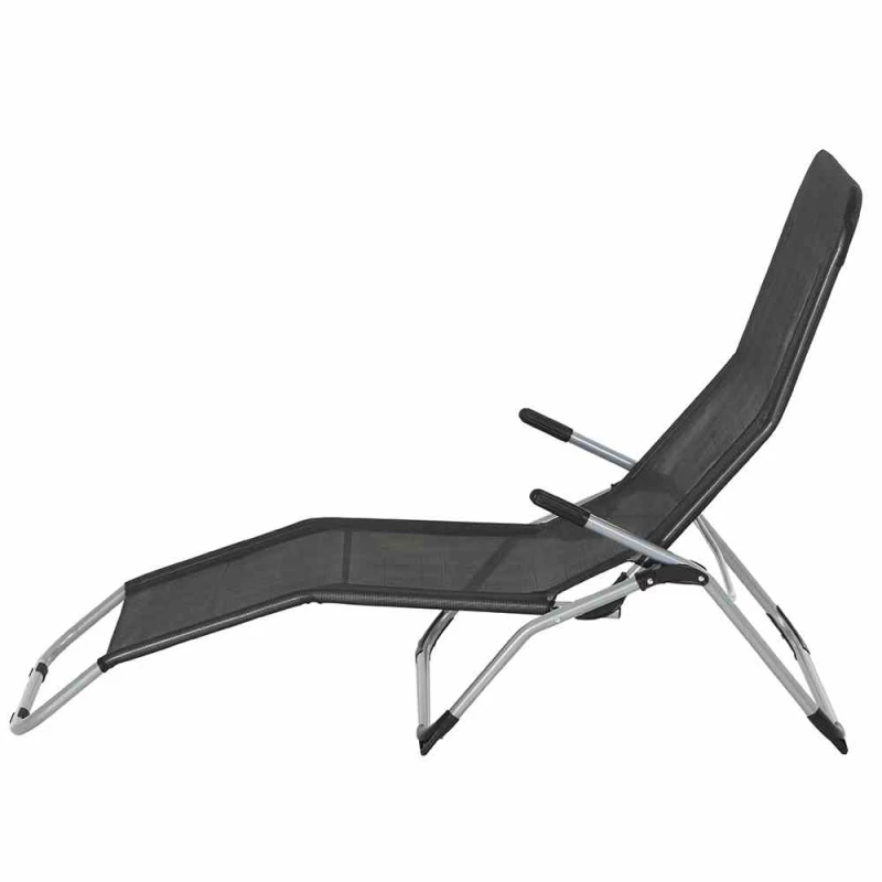 GARDAMO Bäderliege, Silber-schwarz – Bild 2