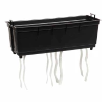 SIENA GARDEN Pflanzgefäß „Loire“, 56 Cm, Weiß – Bild 5