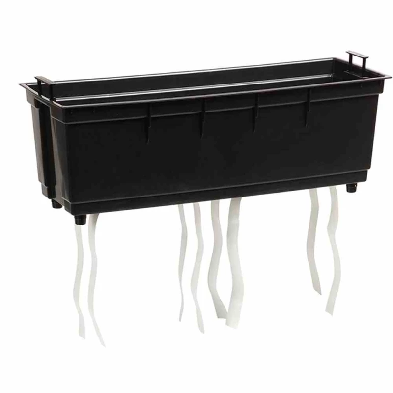 SIENA GARDEN Pflanzgefäß „Loire“, 56 Cm, Weiß – Bild 2