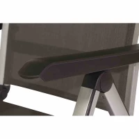 MWH Klappsessel „Elements“, 68x62x110 Cm, Silber-anthrazit – Bild 8