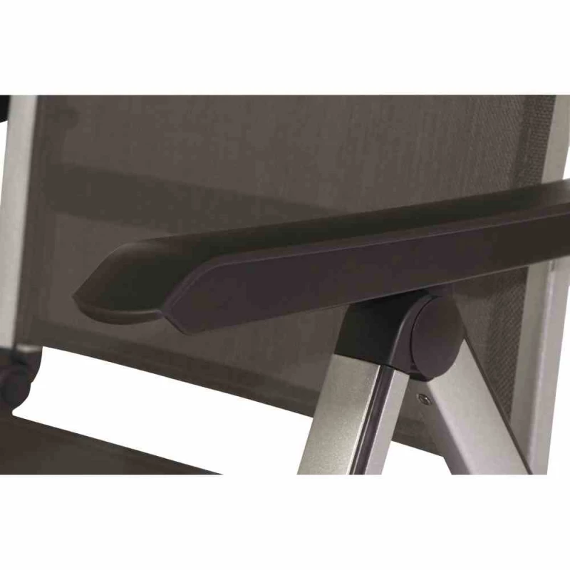 MWH Klappsessel „Elements“, 68x62x110 Cm, Silber-anthrazit – Bild 3