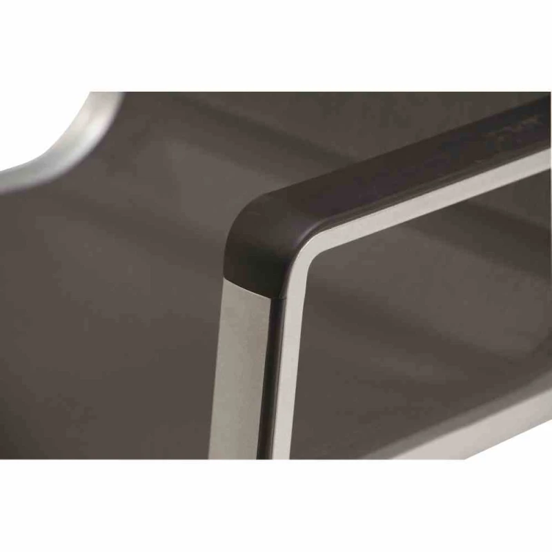 MWH Stapelsessel „Elements“, 70x65x98 Cm, Anthrazit – Bild 3