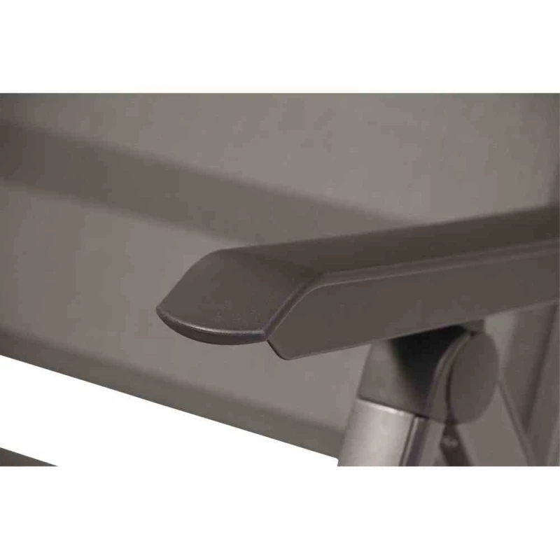 MWH Klappsessel „Elements“, 68x62x110 Cm, Anthrazit – Bild 3