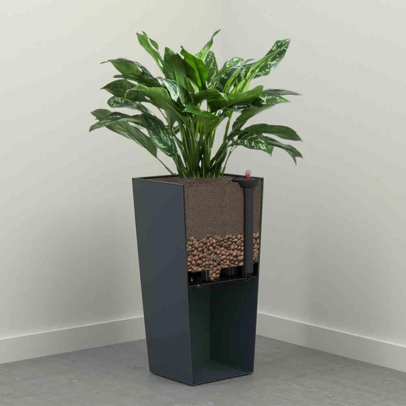 SIENA GARDEN Pflanzgefäß „Lyon“, 30 Cm, Weiß – Bild 3