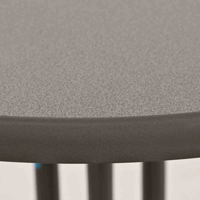 MFG Stehtisch, Ø85x110 Cm, Grau – Bild 2