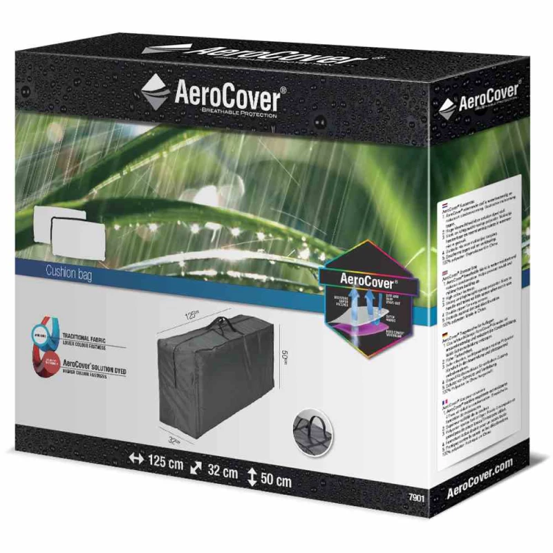 AEROCOVER Tragetasche Für Auflagen, 125x32x50 Cm – Bild 3