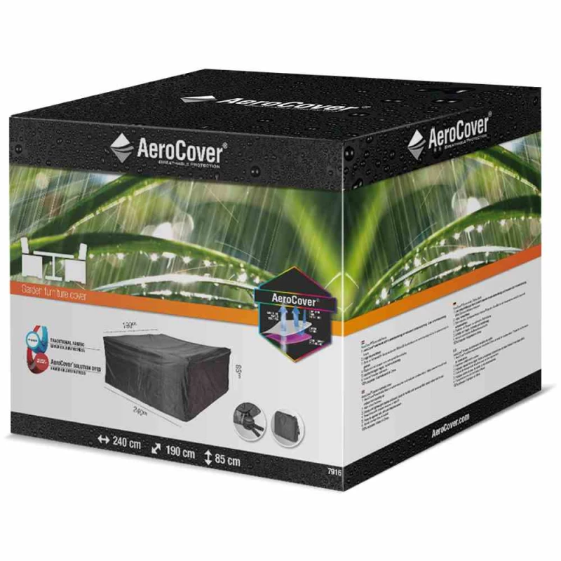 AEROCOVER Schutzhülle Für Gartenmöbelset, 240x190x85 Cm – Bild 3