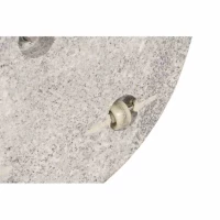 SIENA GARDEN Schirmständer 30 Kg, Ø50 Cm, Hellgrau – Bild 6