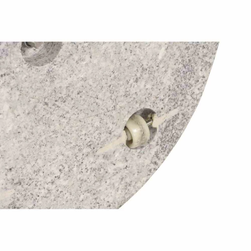 SIENA GARDEN Schirmständer 30 Kg, Ø50 Cm, Hellgrau – Bild 3