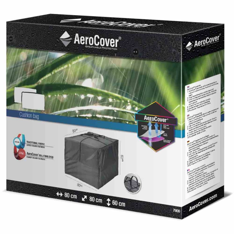 AEROCOVER Tagetasche Für Kissen, 80x80 Cm – Bild 3