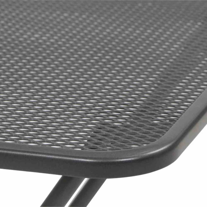 MWH Klapptisch „Café Latte“, 60x60x72 Cm, Eisengrau – Bild 3